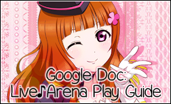 Live Arena Play Guide