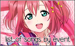 Event songs