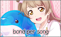 Bond per song