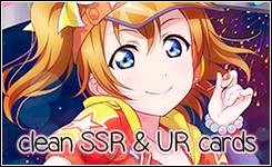 Clean SSR and UR cards