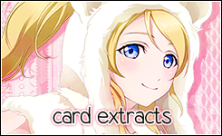 Transparent card extracts