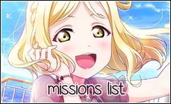 Missions list