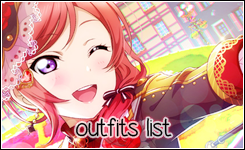 Outfits list