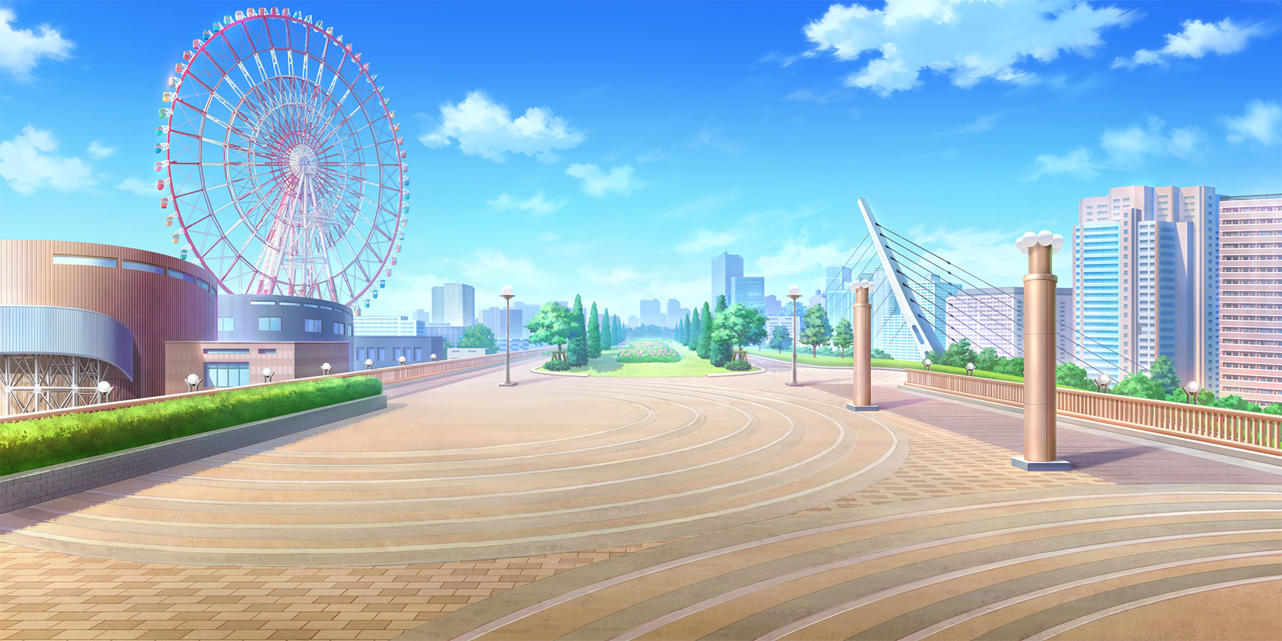 Playing in Japan's Largest Anime and Game Theme Park | Nijigen no Mori |  Awaji Island | ASMR - YouTube